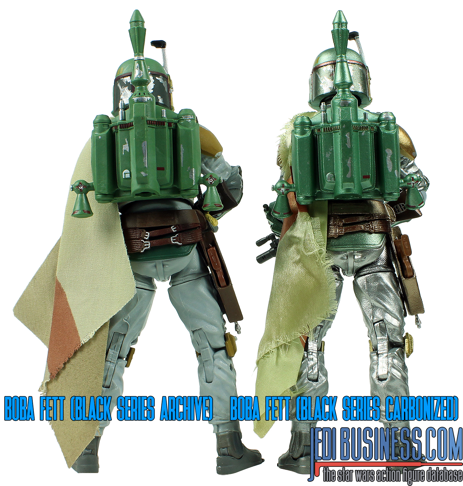 Boba Fett Carbonized