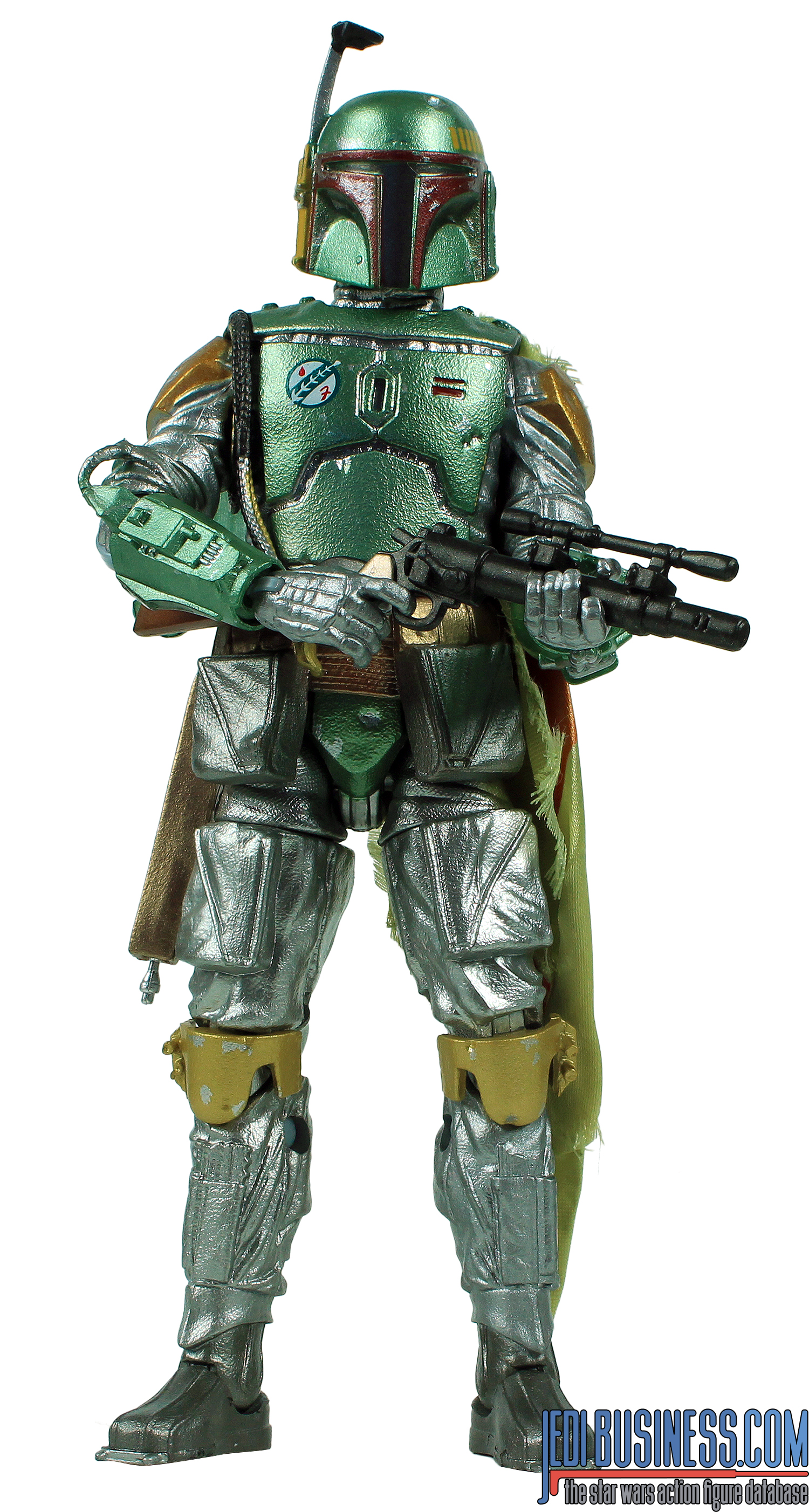 Boba Fett Carbonized