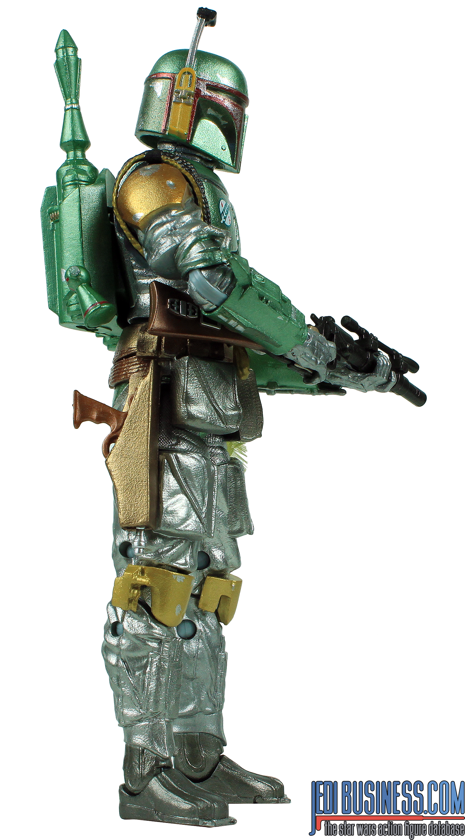 Boba Fett Carbonized