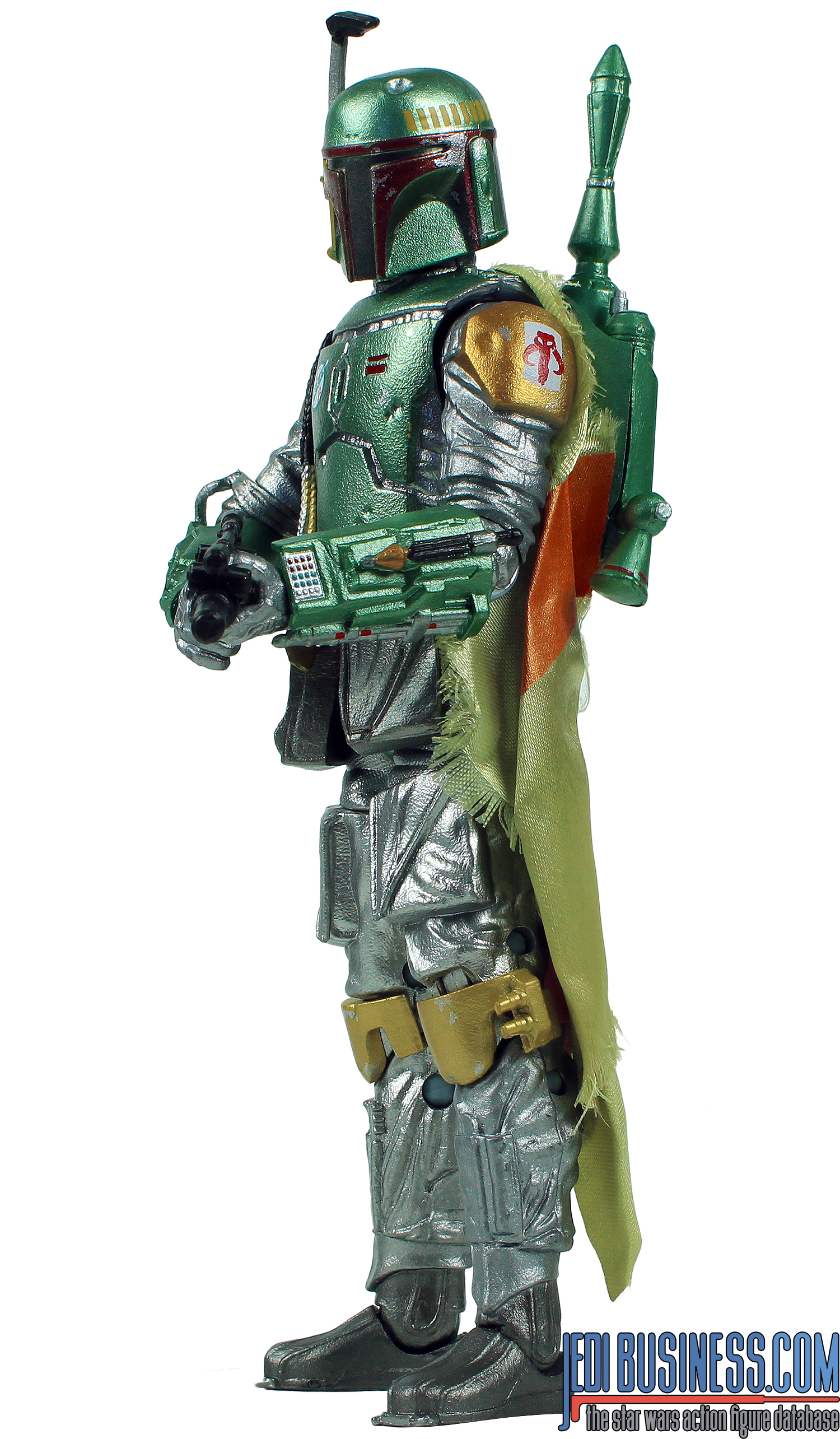 Boba Fett Carbonized