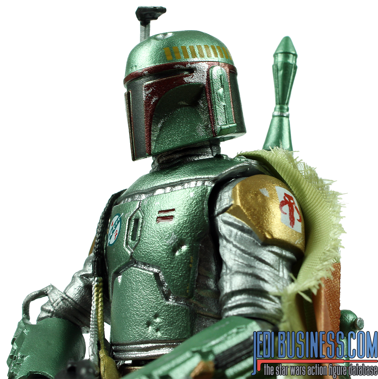 Boba Fett Carbonized