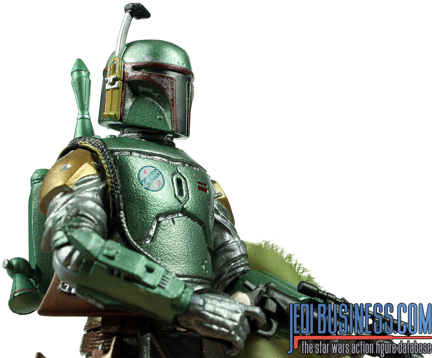 Boba Fett Carbonized
