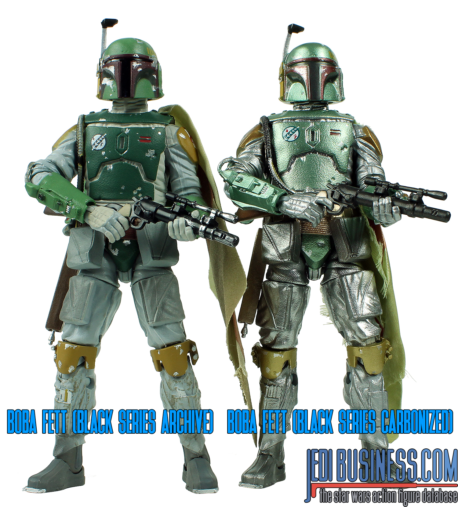 Boba Fett Carbonized