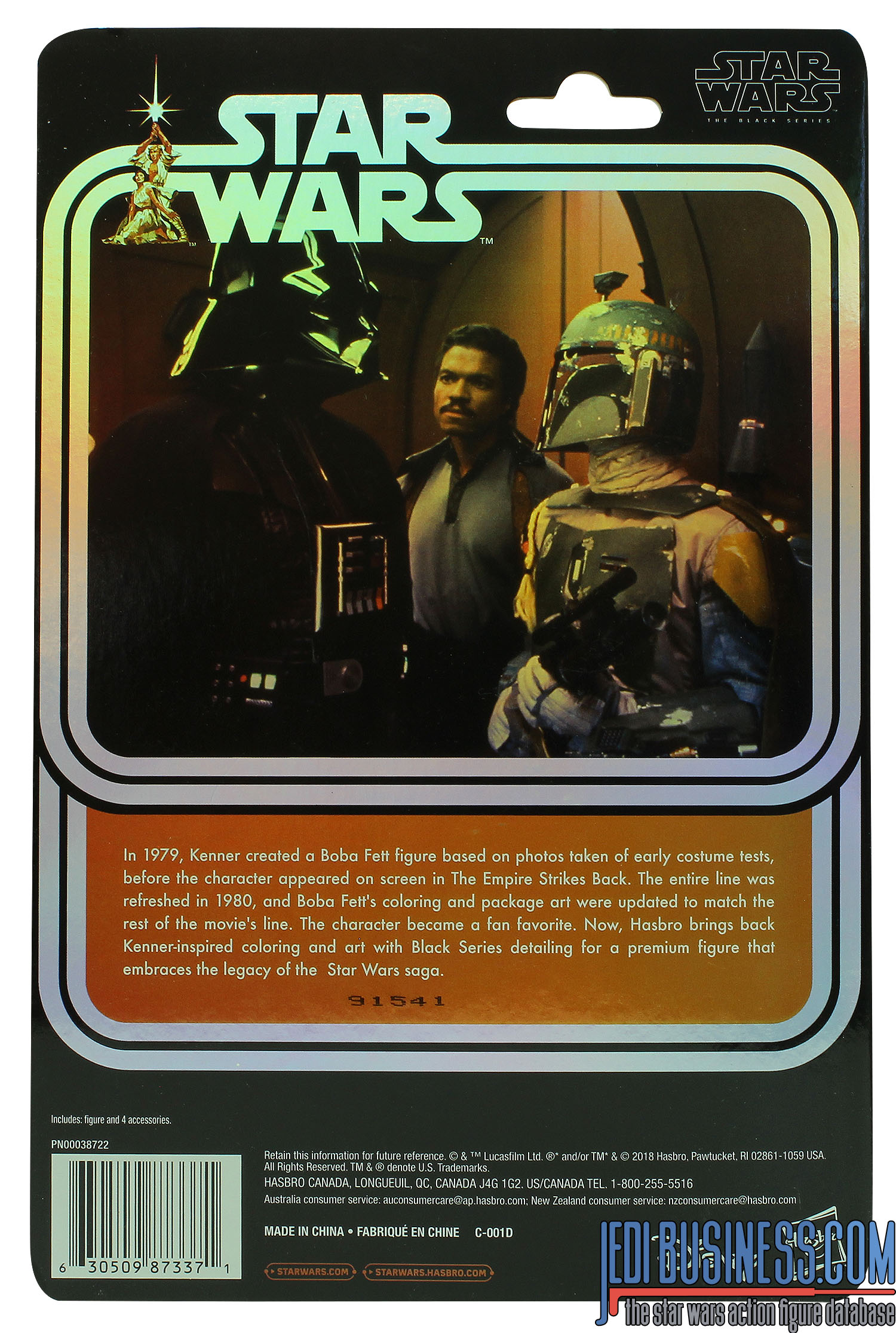 Boba Fett Kenner Tribute