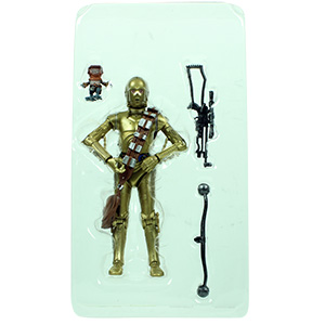 C-3PO With Babu Frik