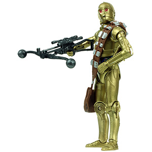 C-3PO With Babu Frik