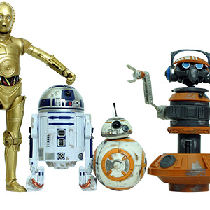 C-3PO Droid Depot 4-Pack