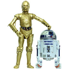 C-3PO Droid Depot 4-Pack