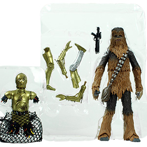 C-3PO With Chewbacca