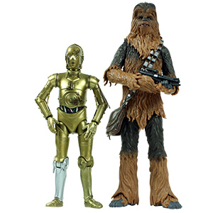 C-3PO With Chewbacca