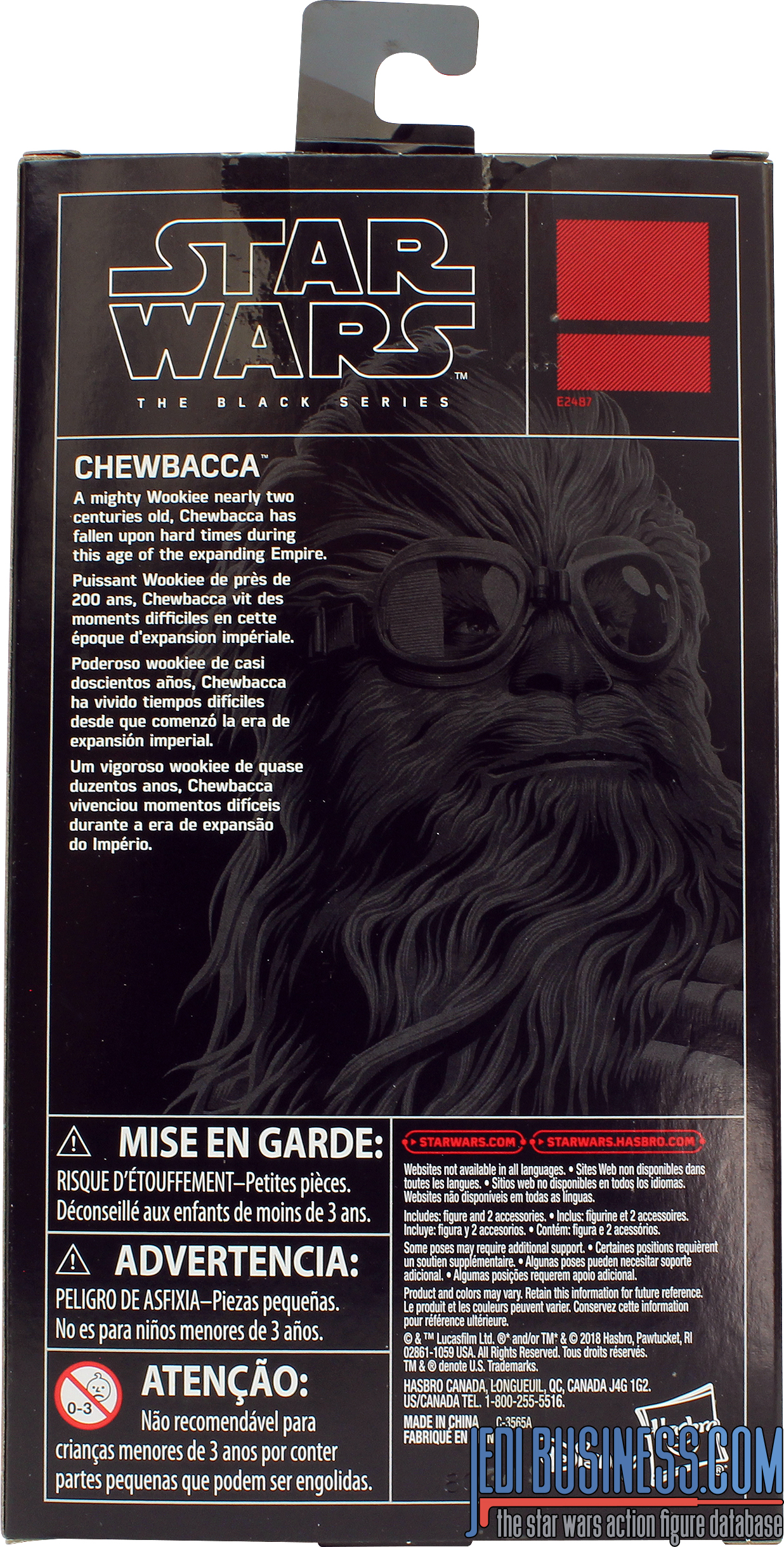 Chewbacca Solo: A Star Wars Story
