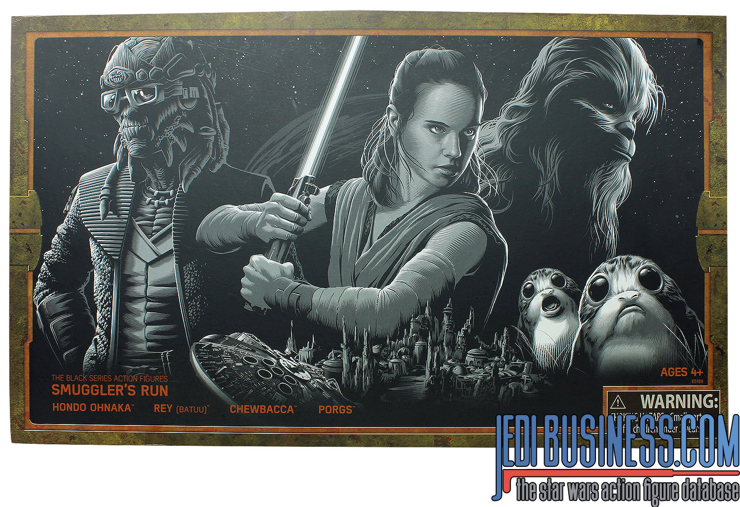 Chewbacca Smuggler's Run 5-Pack