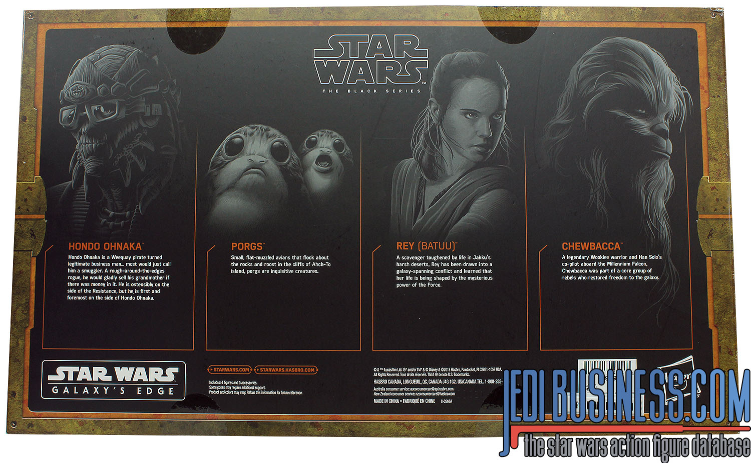 Chewbacca Smuggler's Run 5-Pack