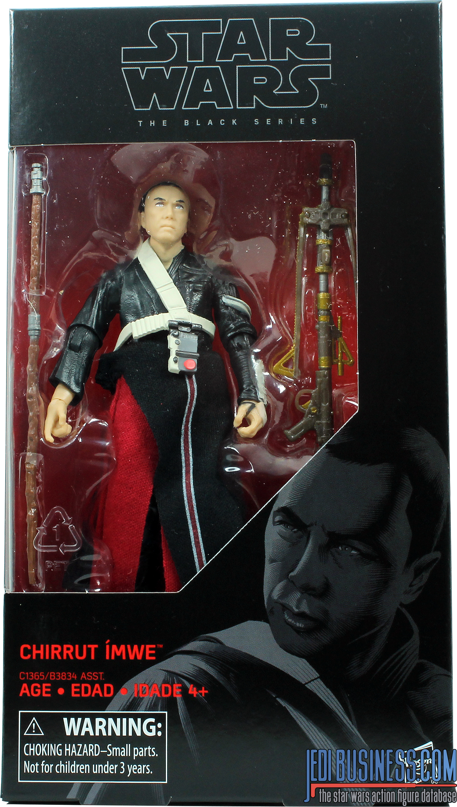 Chirrut Îmwe Rogue One