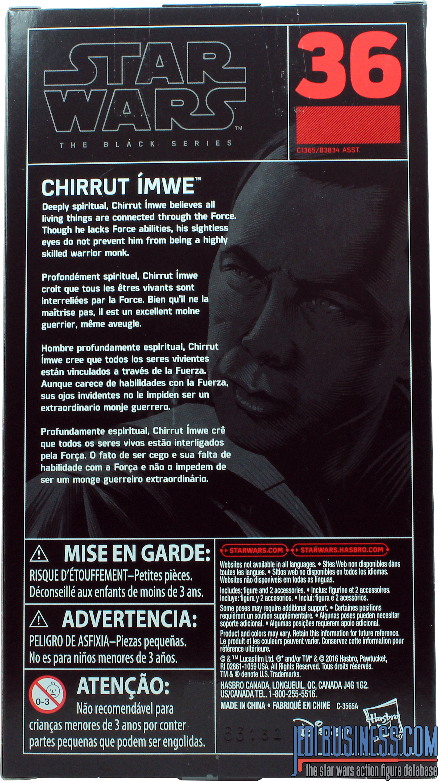 Chirrut Îmwe Rogue One