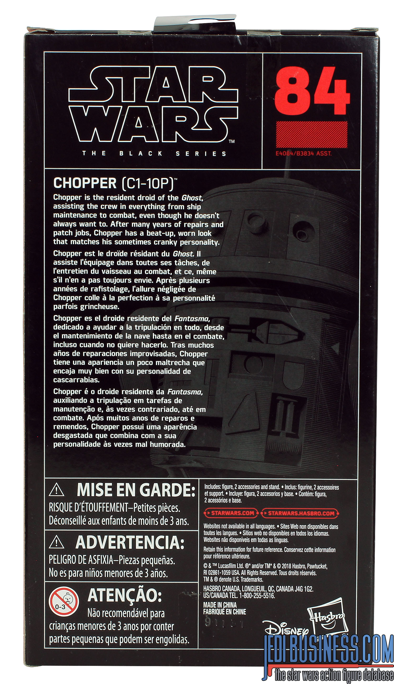 C1-10P Chopper Star Wars Rebels