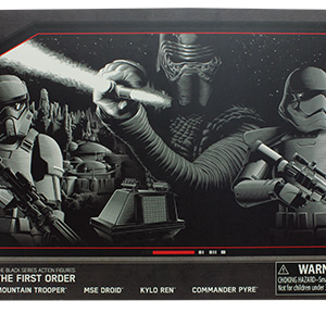 Commander Pyre First Order 4-Pack