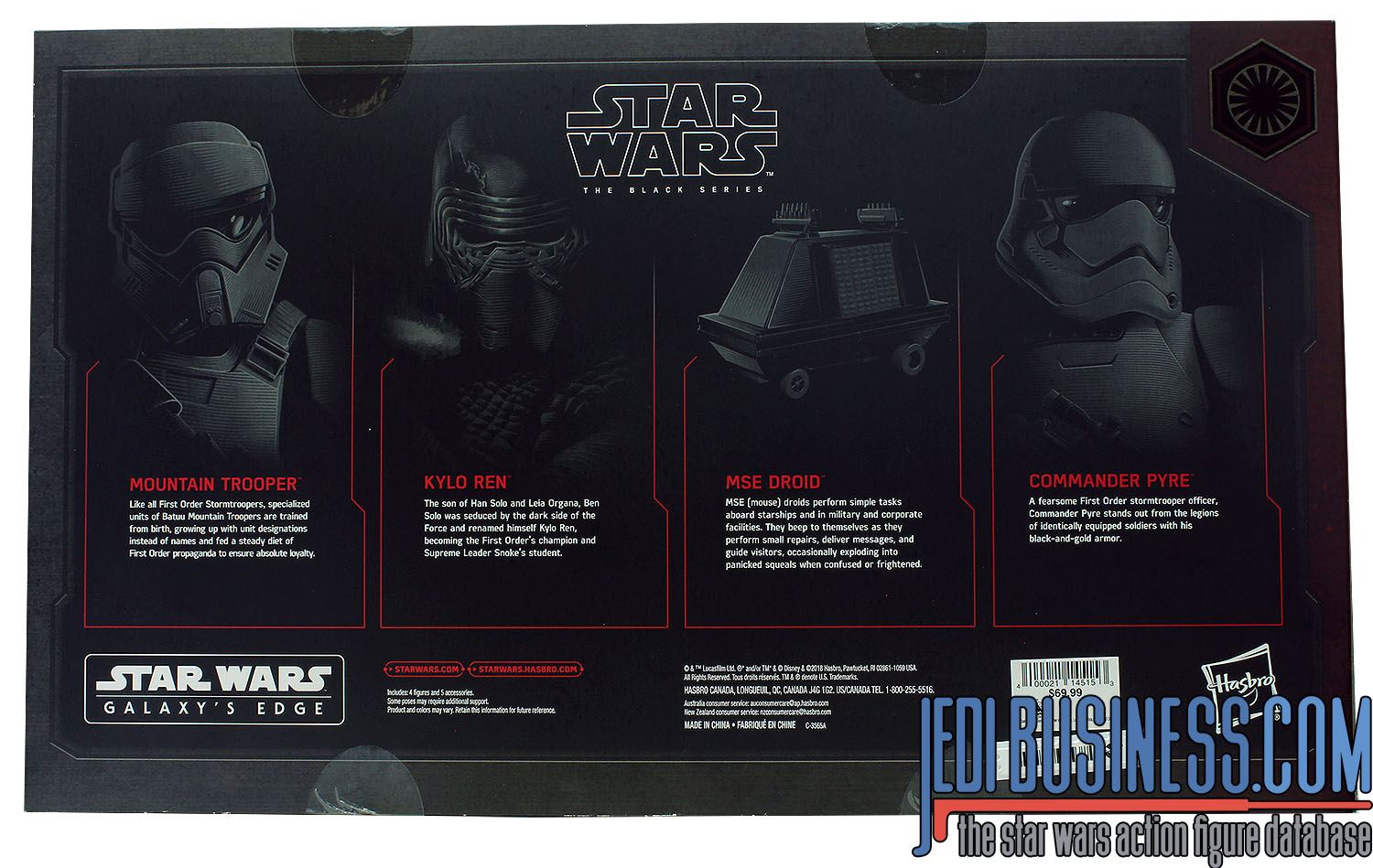 Commander Pyre First Order 4-Pack