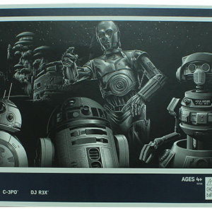 DJ R3X Droid Depot 4-Pack