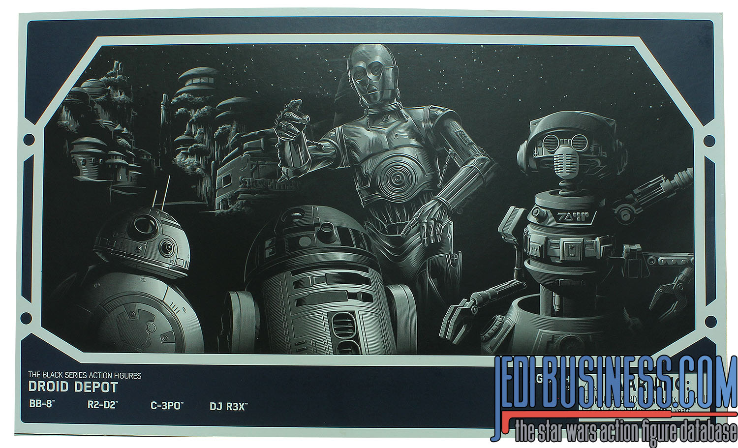 DJ R3X Droid Depot 4-Pack