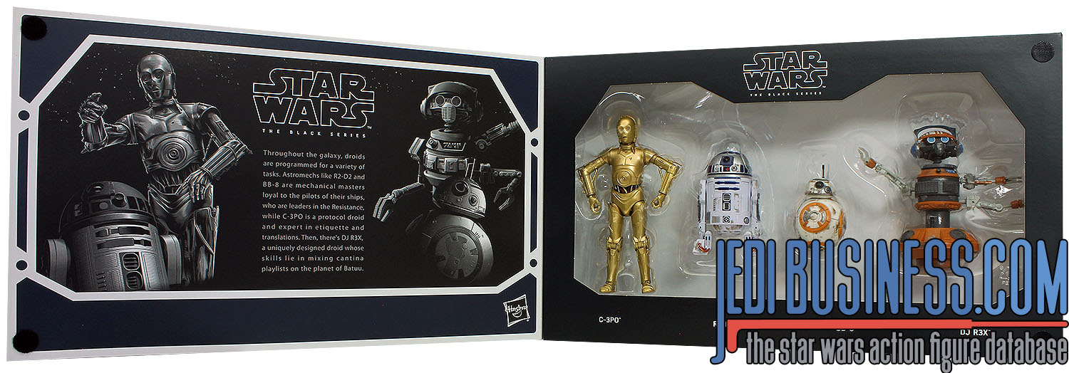 DJ R3X Droid Depot 4-Pack