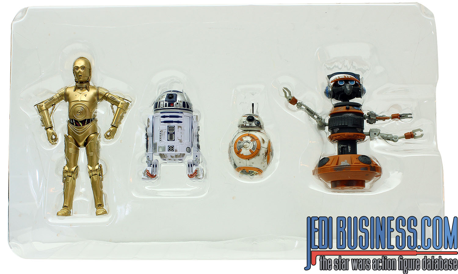 DJ R3X Droid Depot 4-Pack