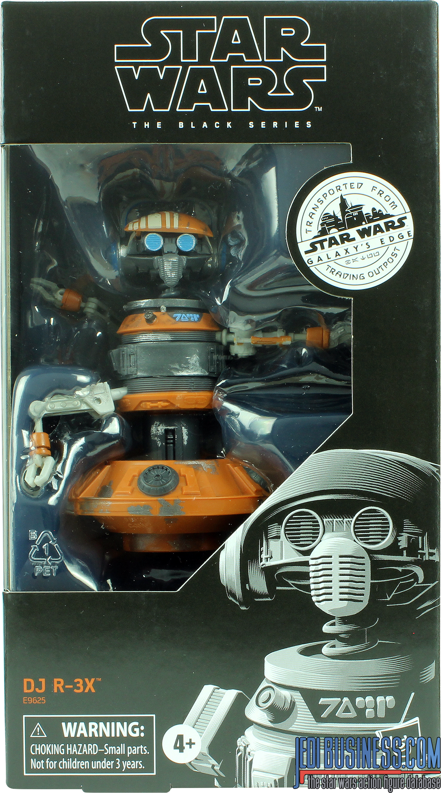 DJ R3X Star Wars Galaxy's Edge