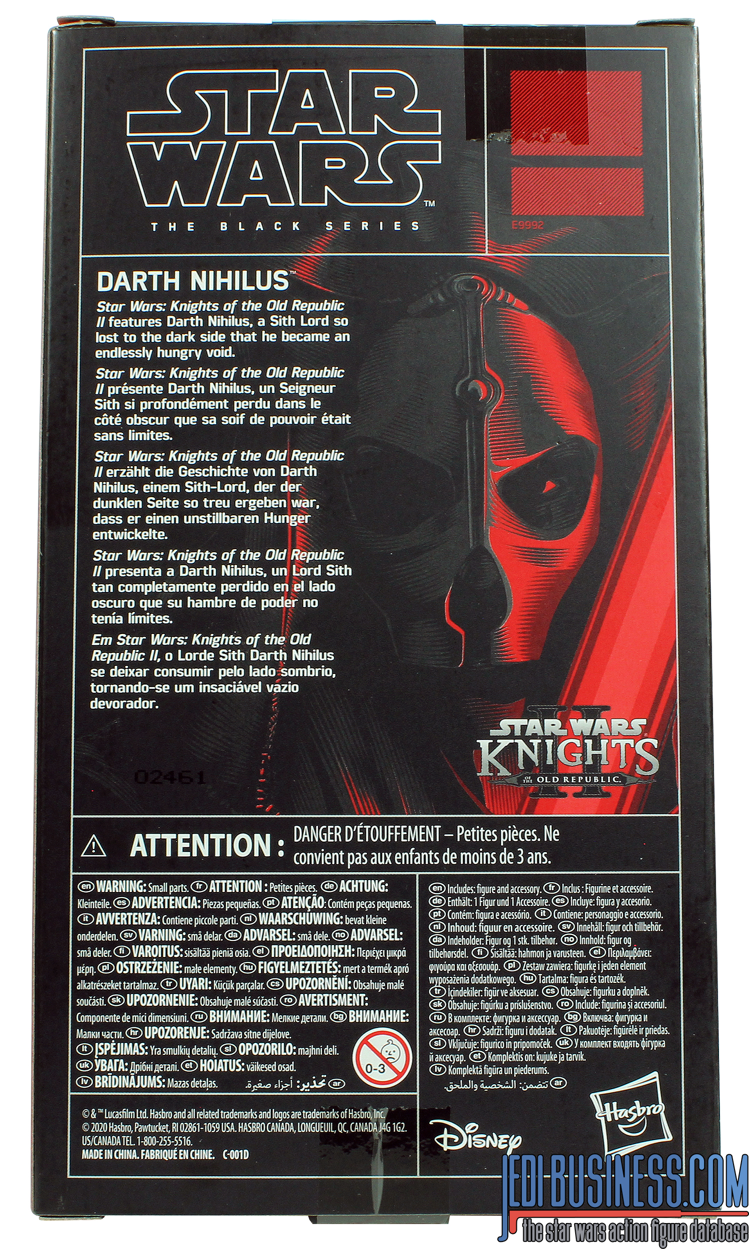Darth Nihilus Knights Of The Old Republic