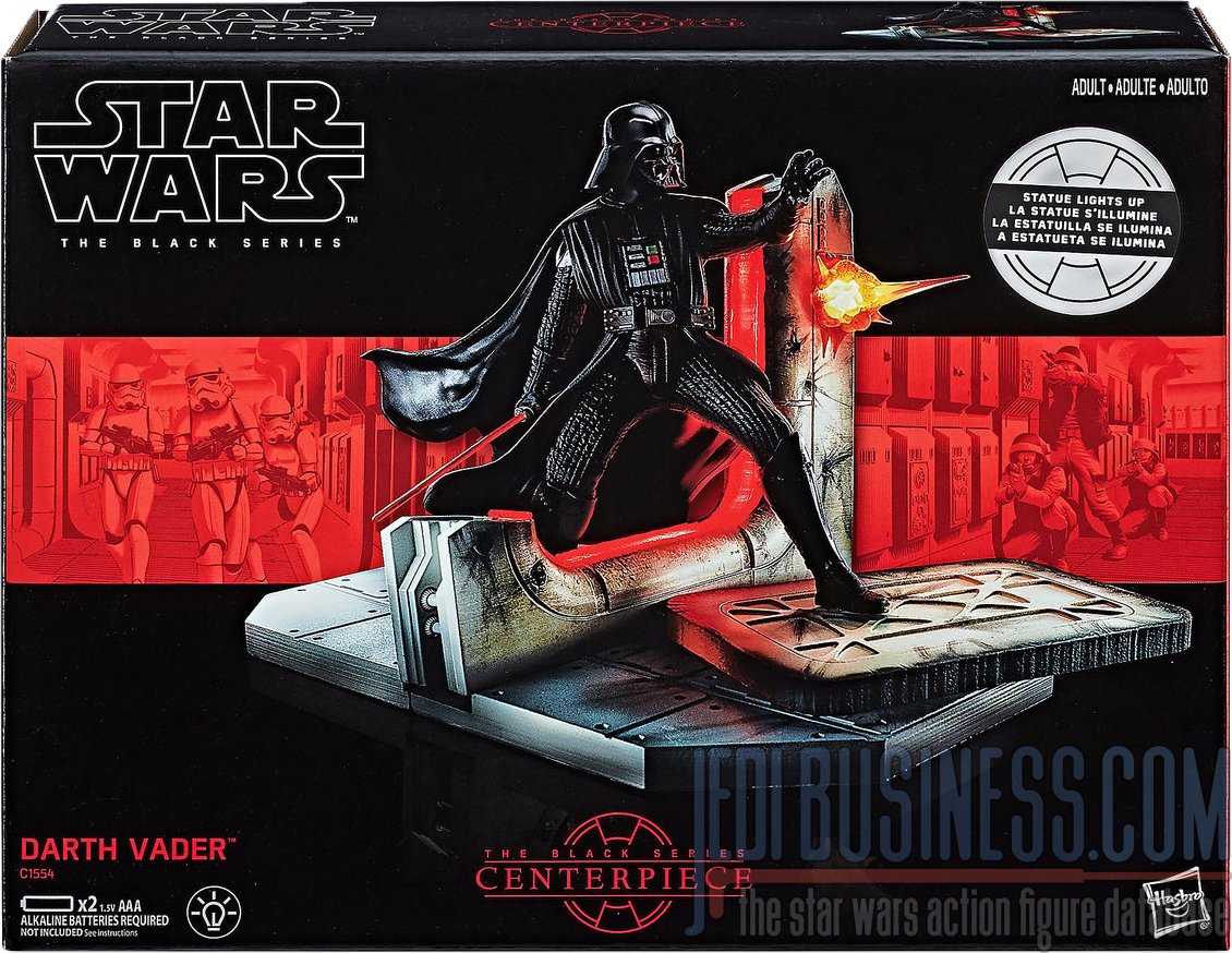 Darth Vader Centerpiece