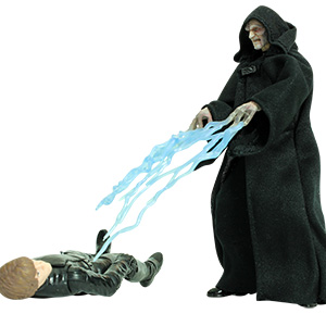 Palpatine (Darth Sidious) With Throne