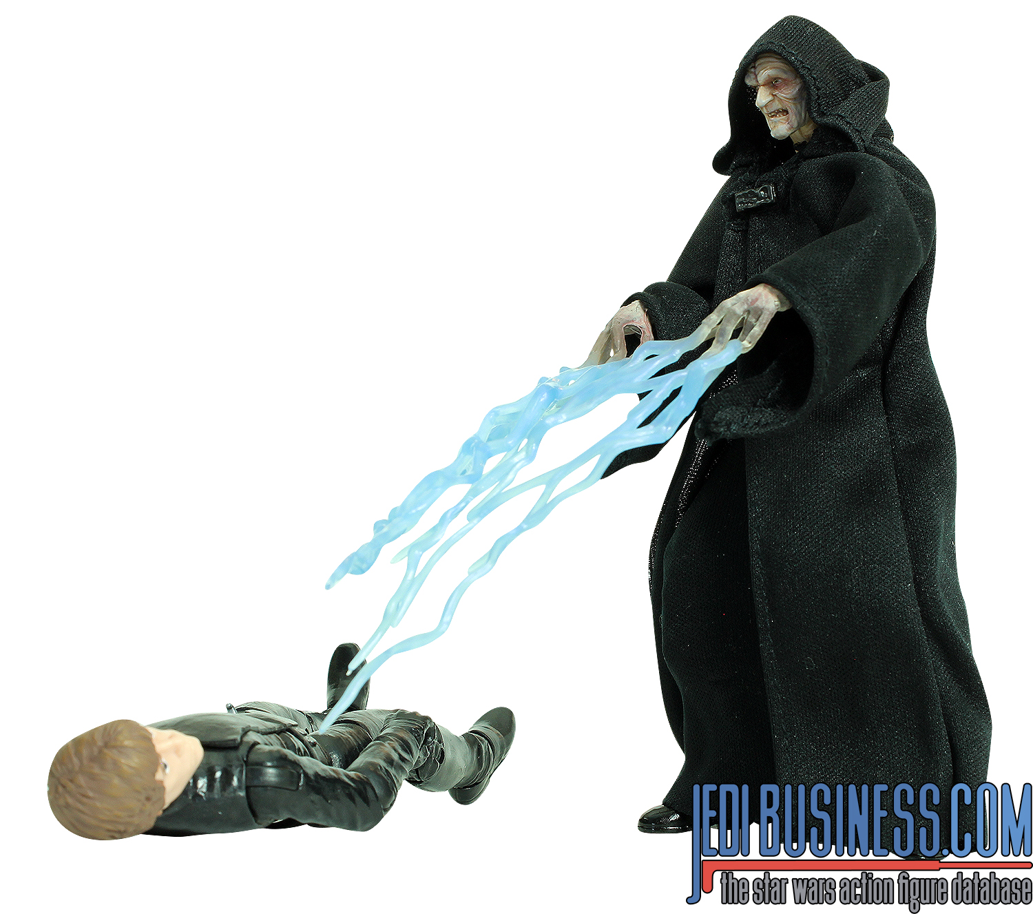 Palpatine (Darth Sidious) With Throne