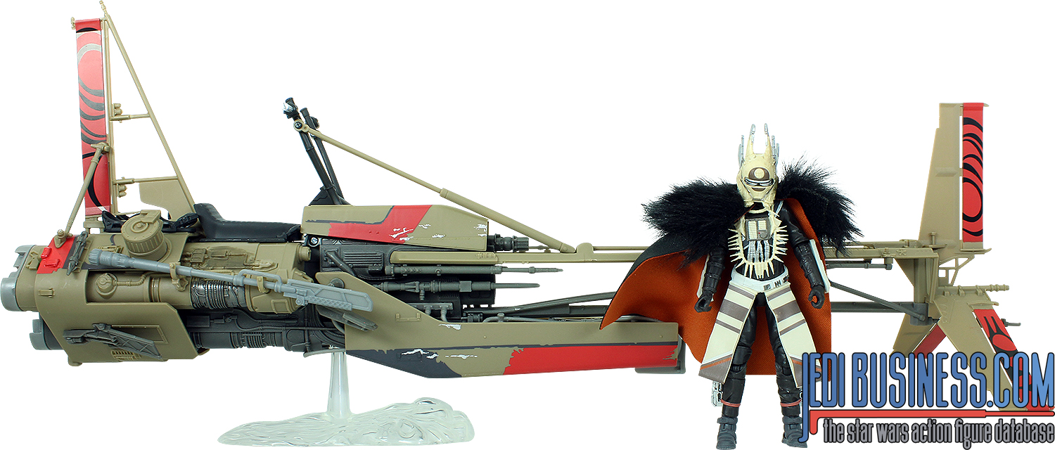 Enfys Nest With Swoop Bike Speeder