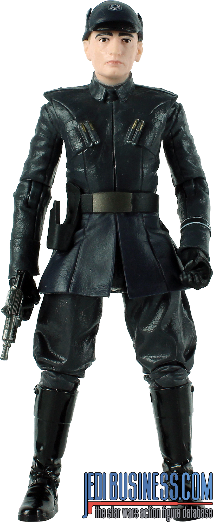 First Order Officer With Admiral Ackbar