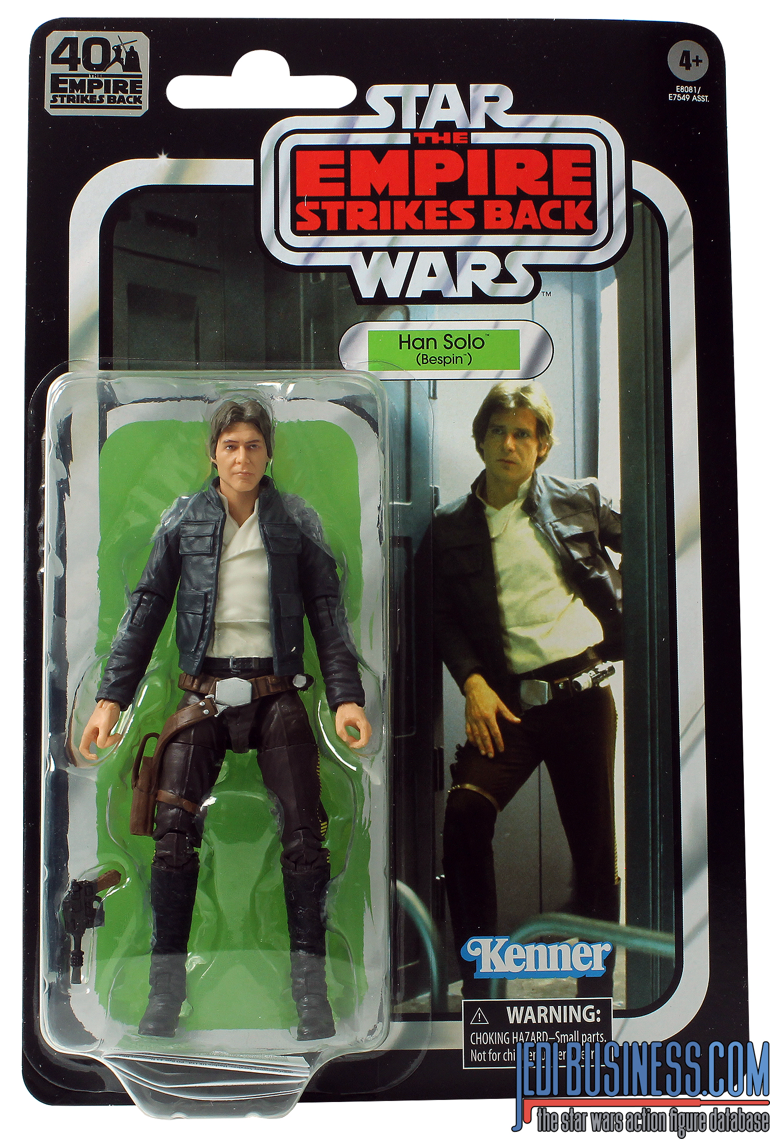 Han Solo Bespin