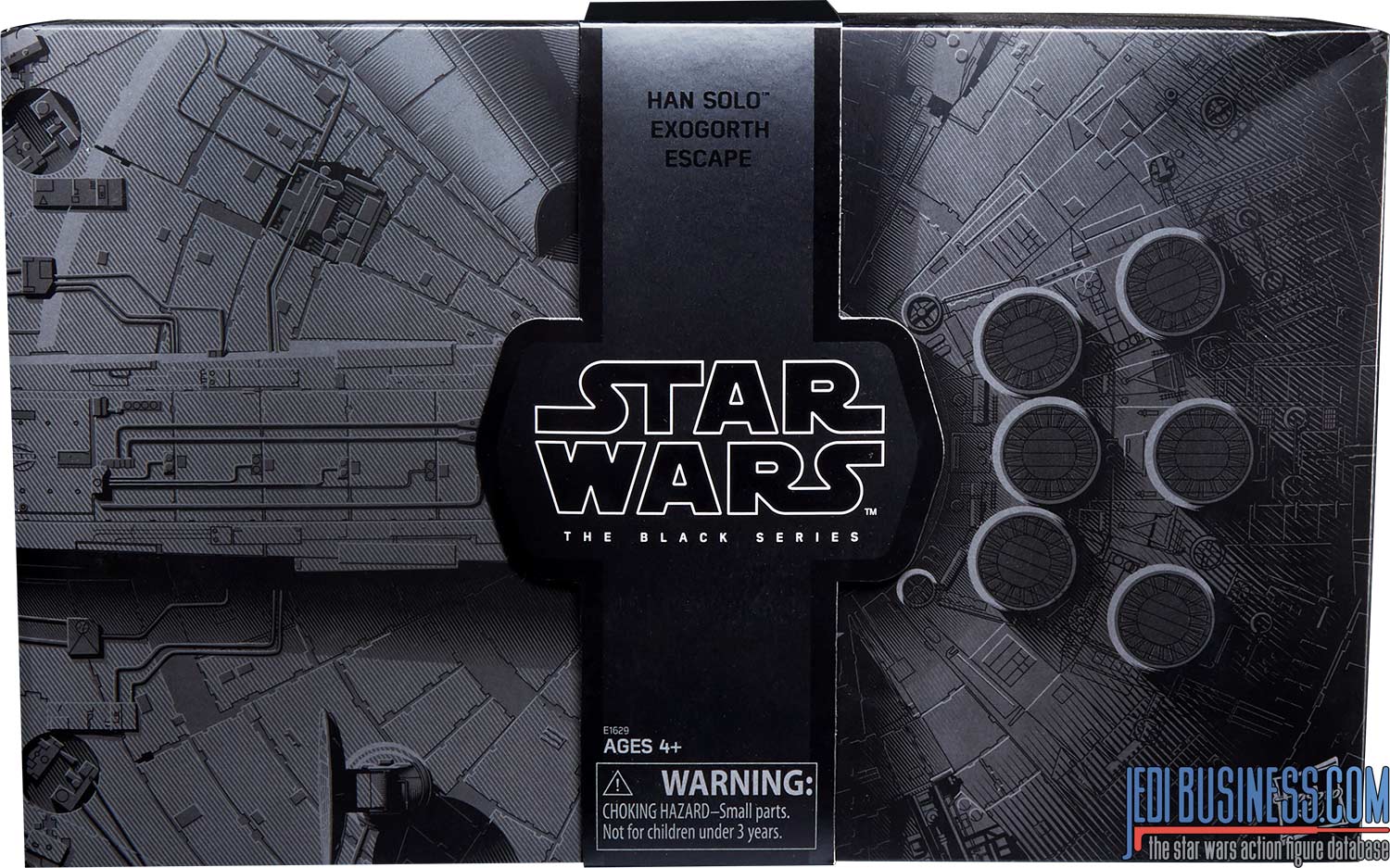 Han Solo Exogorth Escape