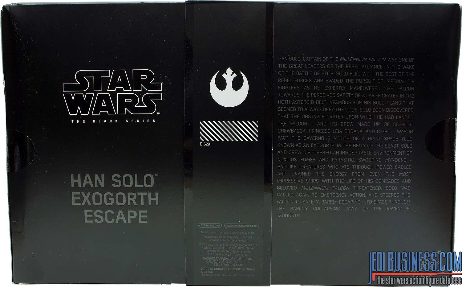 Han Solo Exogorth Escape