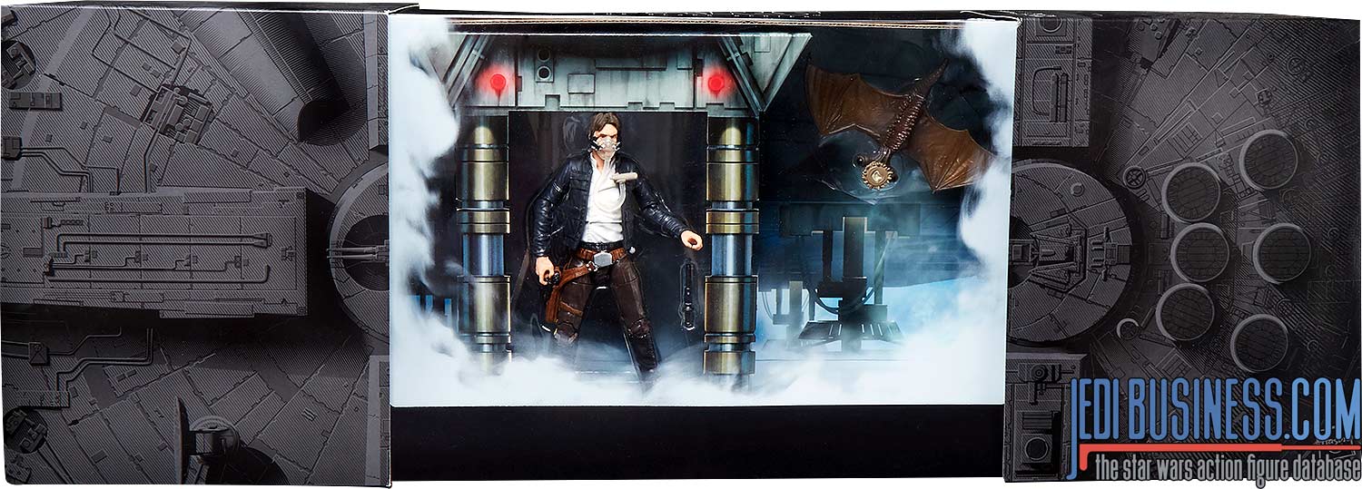 Han Solo Exogorth Escape