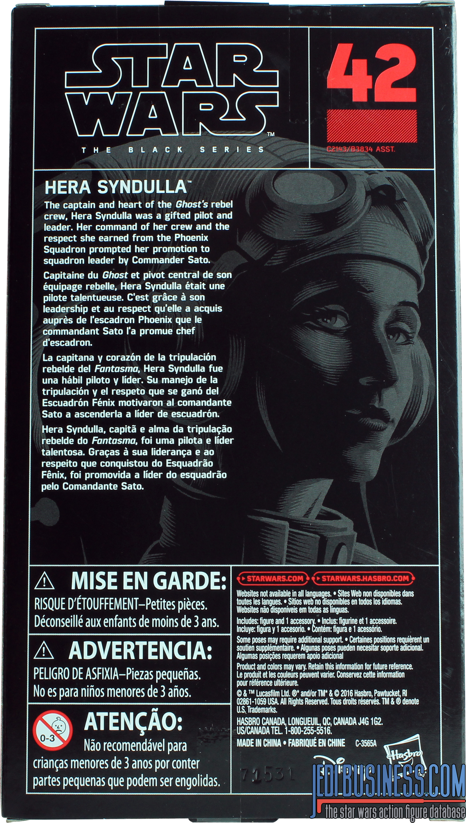 Hera Syndulla Star Wars Rebels