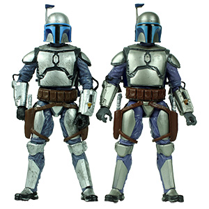 Jango Fett Star Wars: Bounty Hunter