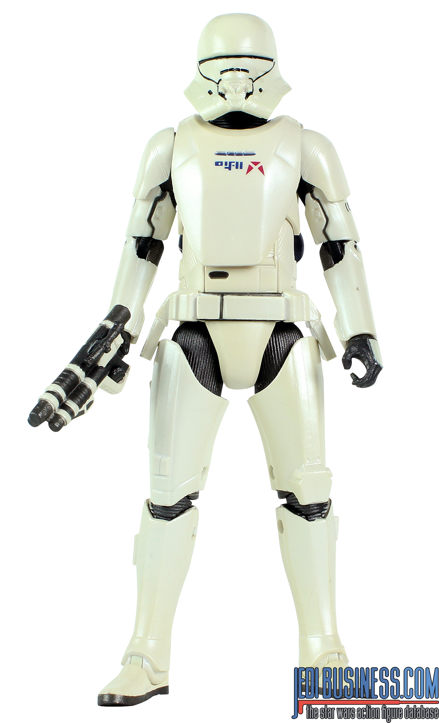Jet Trooper Carbonized