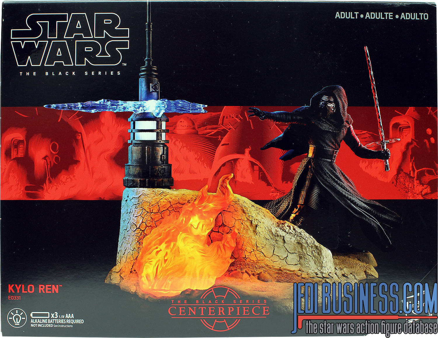 Kylo Ren Centerpiece