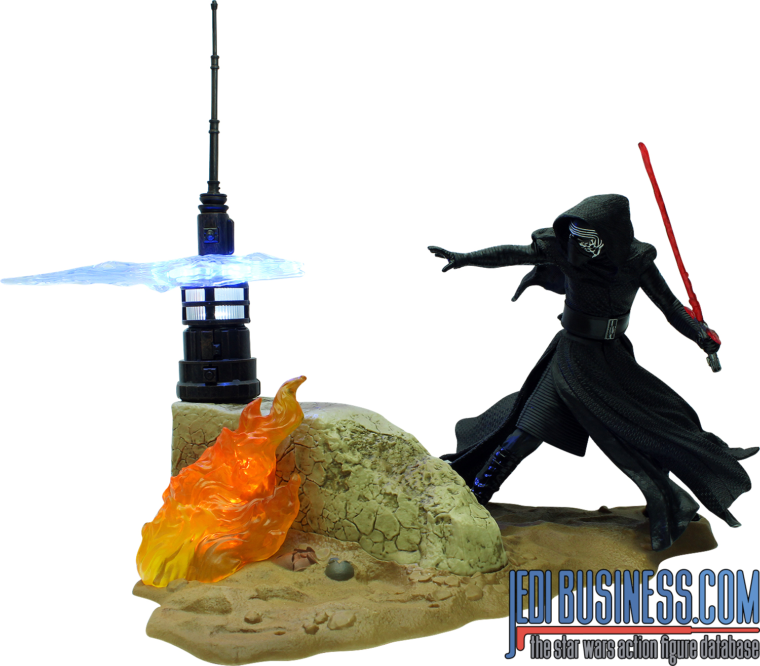 Kylo Ren Centerpiece