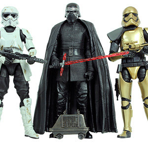Kylo Ren First Order 4-Pack