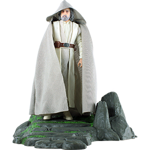 Luke Skywalker With Ahch-To Island Base