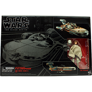 Luke Skywalker With X-34 Landspeeder