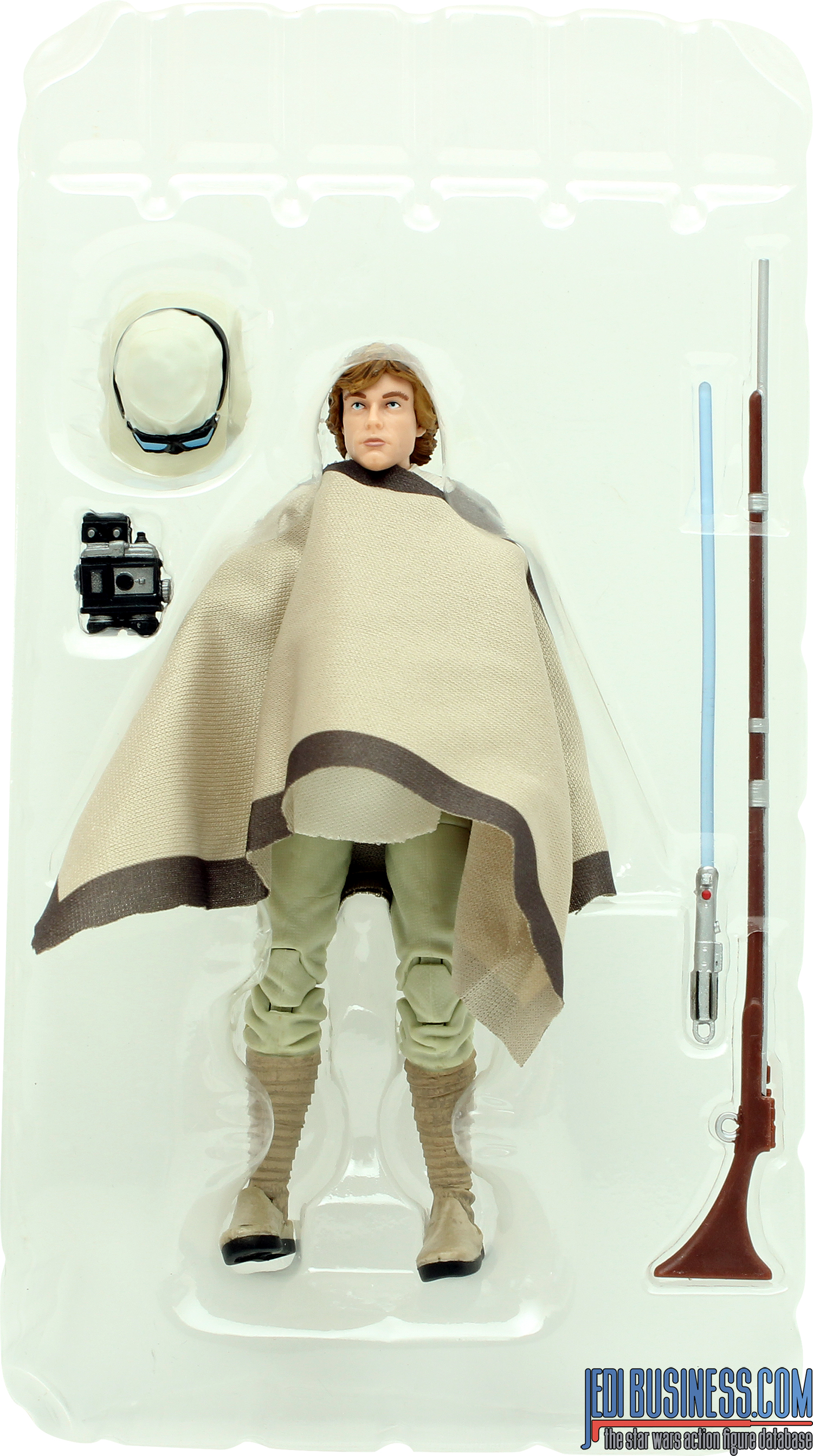 Luke Skywalker With X-34 Landspeeder
