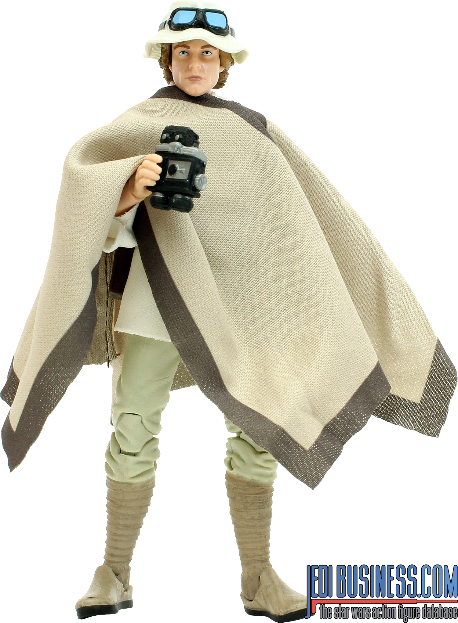 Luke Skywalker With X-34 Landspeeder