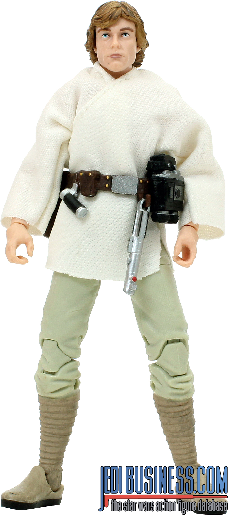 Luke Skywalker With X-34 Landspeeder