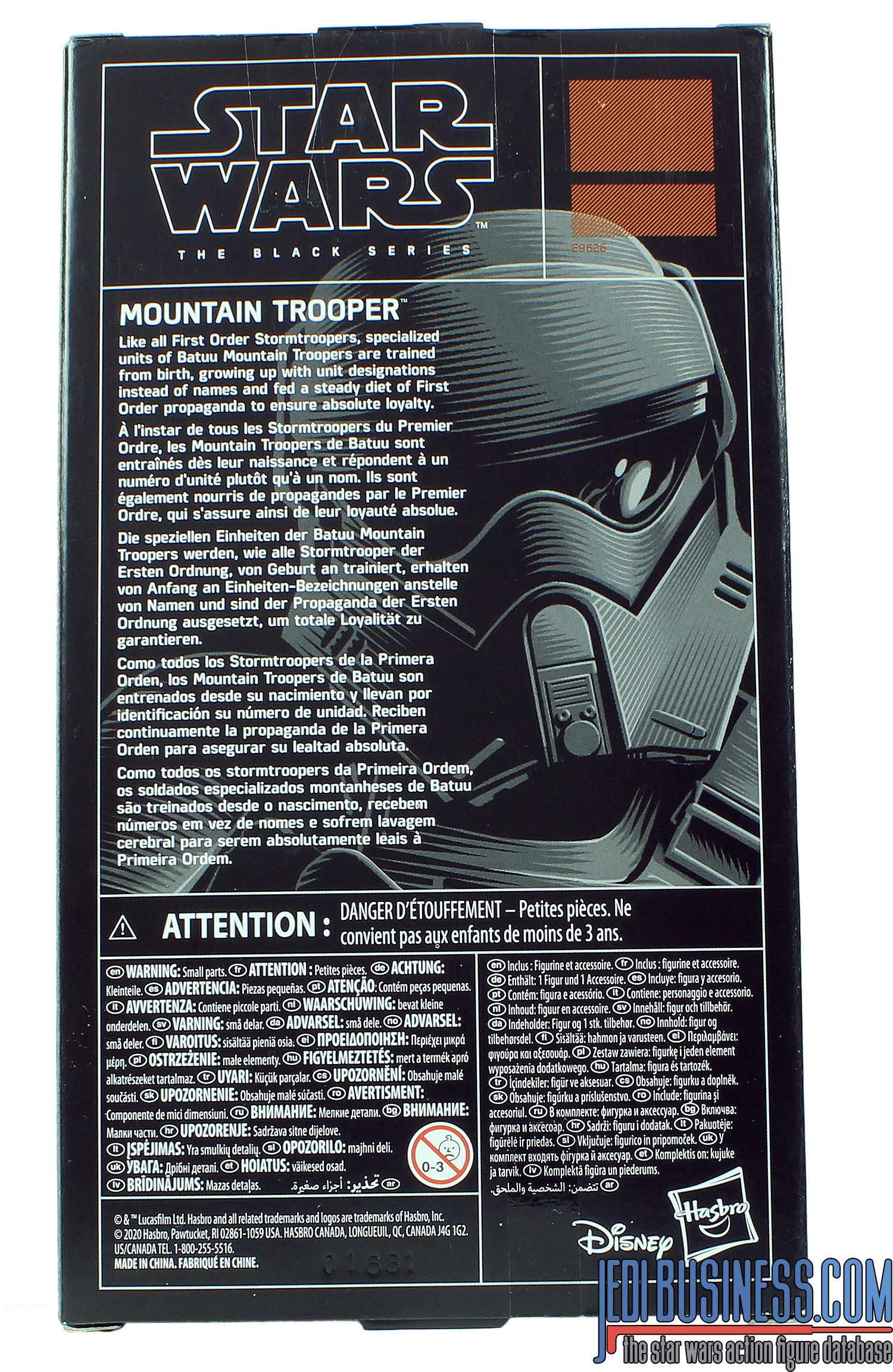Mountain Trooper Star Wars Galaxy's Edge