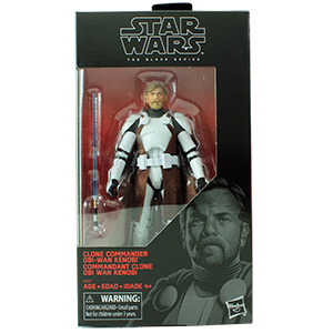 Obi-Wan Kenobi Clone Commander